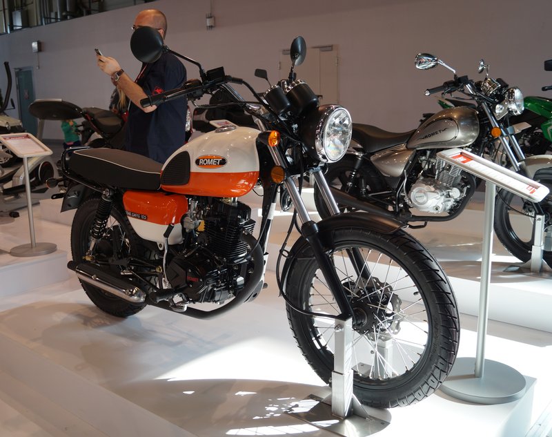 2014 Romet OGAR CAFFE 125