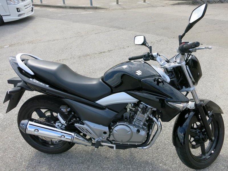 2014–2016 Suzuki GSR250