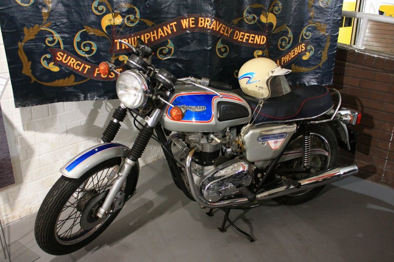 2014 Triumph BONNEVILLE SPECIAL EDITION
