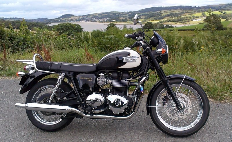 2014–2016 Triumph BONNEVILLE T100 BLACK