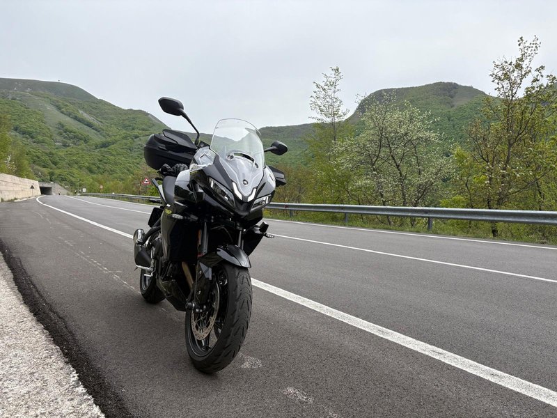 2014–2016 Triumph TIGER SPORT
