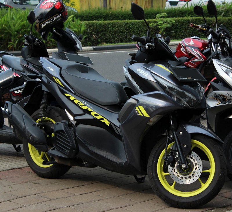 2014–2016 Yamaha AEROX 4