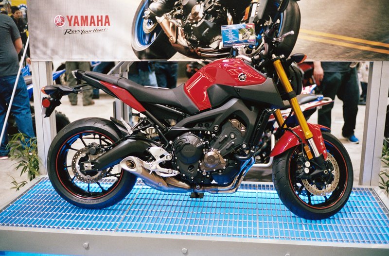 2017 Yamaha FZ-09