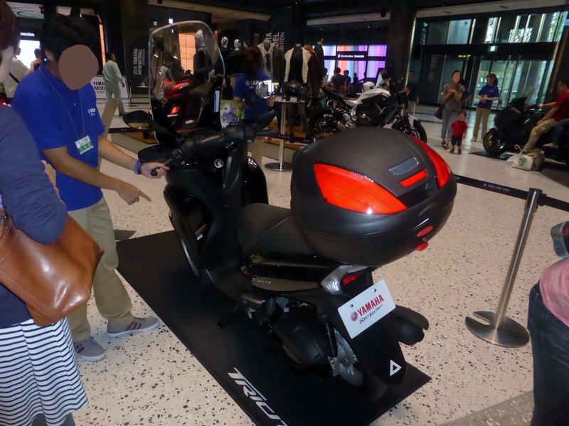 2014–2019 Yamaha TRICITY