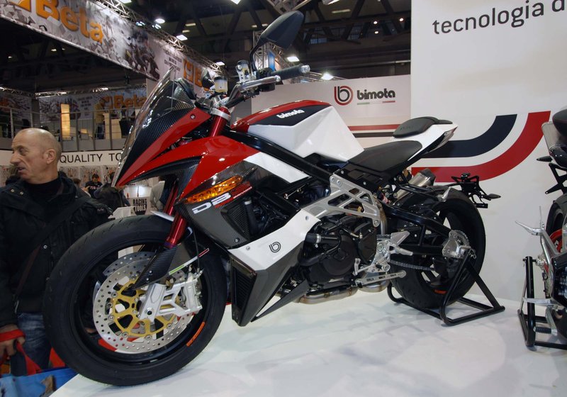 2015–2018 Bimota DB9