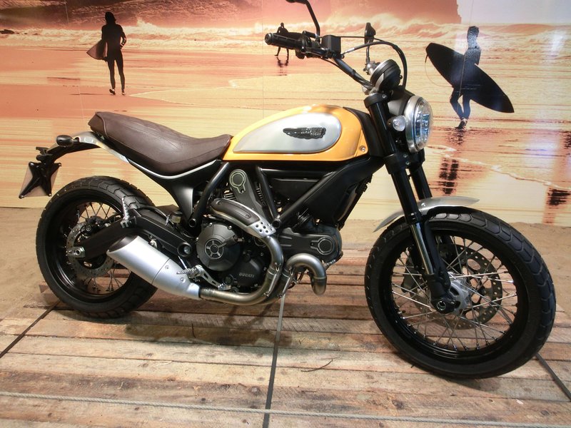 2015 Ducati SCRAMBLER CLASSIC