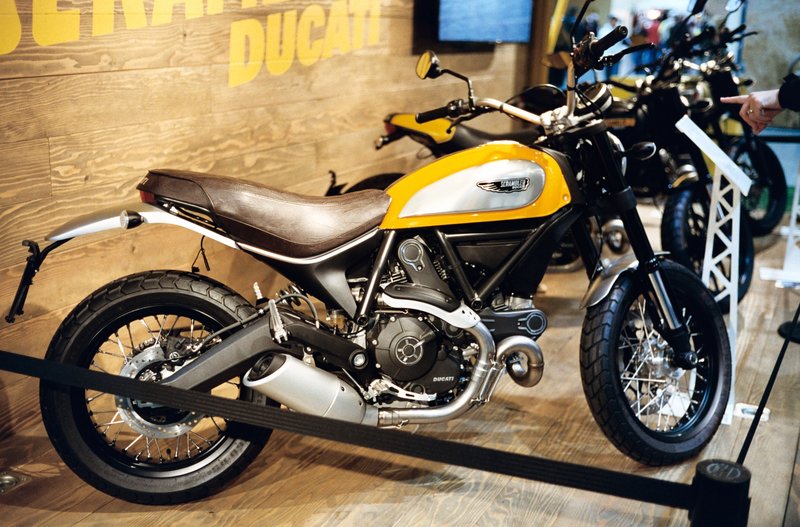2015 Ducati SCRAMBLER ICON
