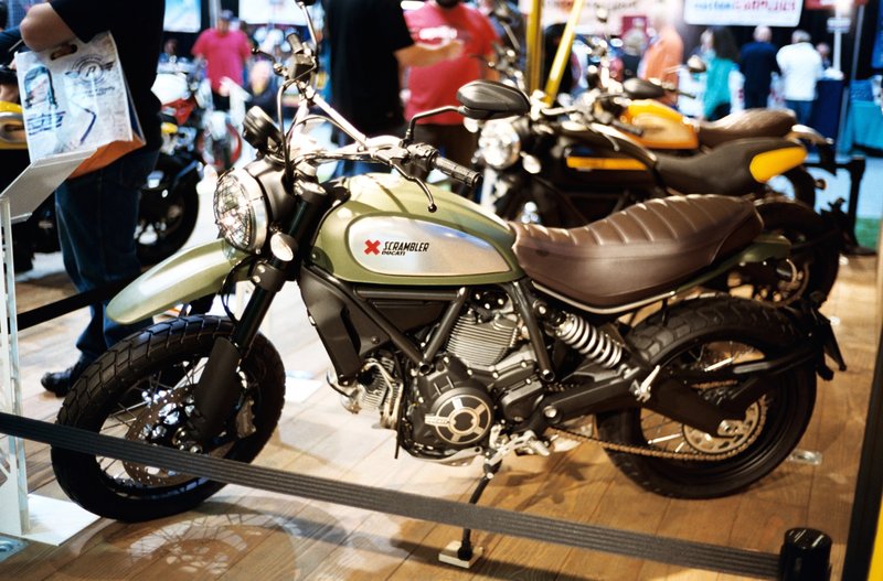 2015 Ducati SCRAMBLER URBAN ENDURO