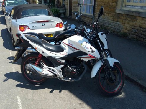 2015 Honda CB125F