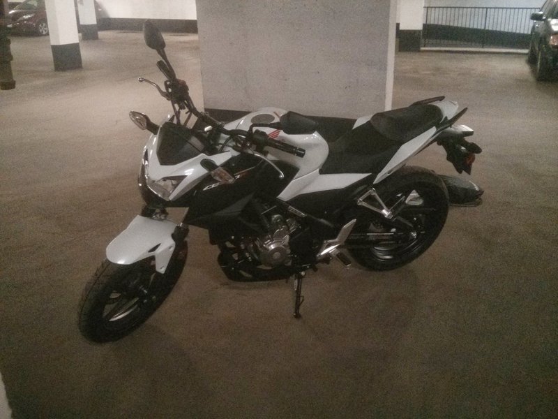 2015–2019 Honda CB300F