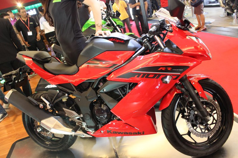 2017 Kawasaki NINJA 250SL