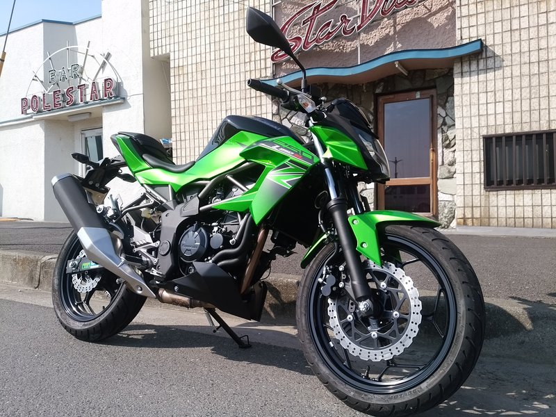 2015–2017 Kawasaki Z250SL