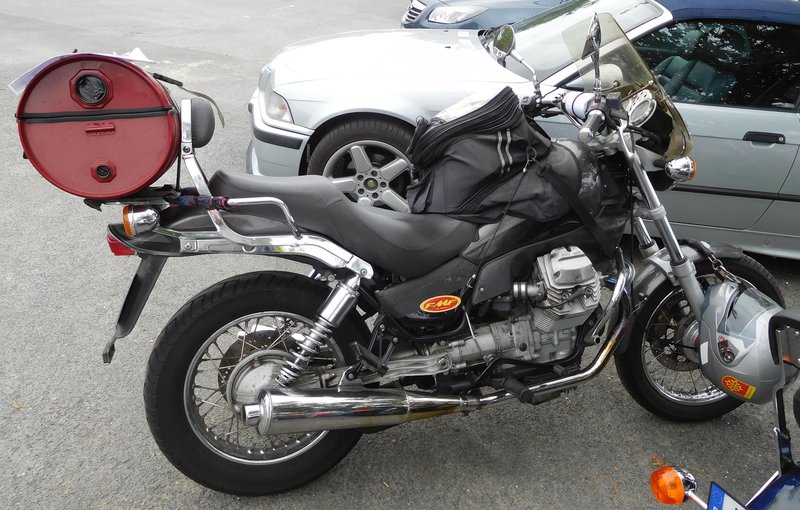 2015 Moto Guzzi NEVADA