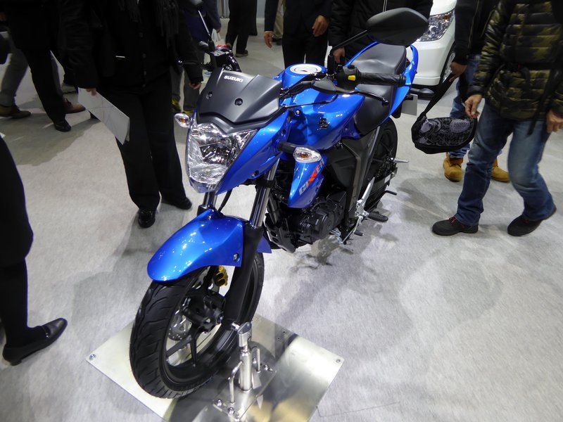 2015–2018 Suzuki GIXXER