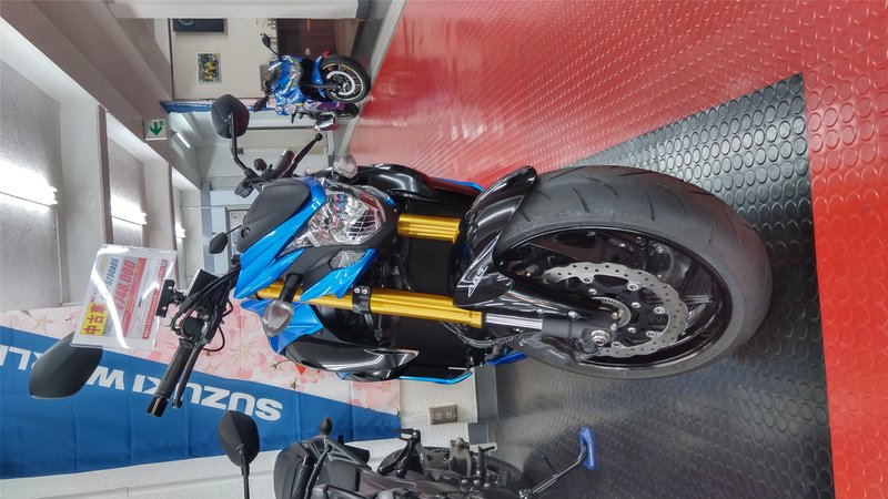 2015–2021 Suzuki GSX-S750