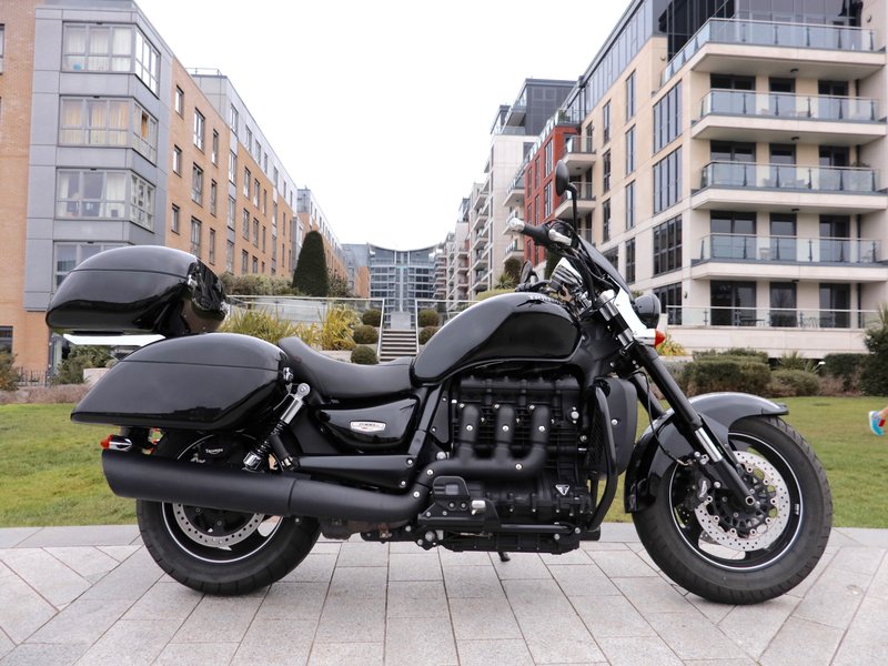 2015 Triumph ROCKET X