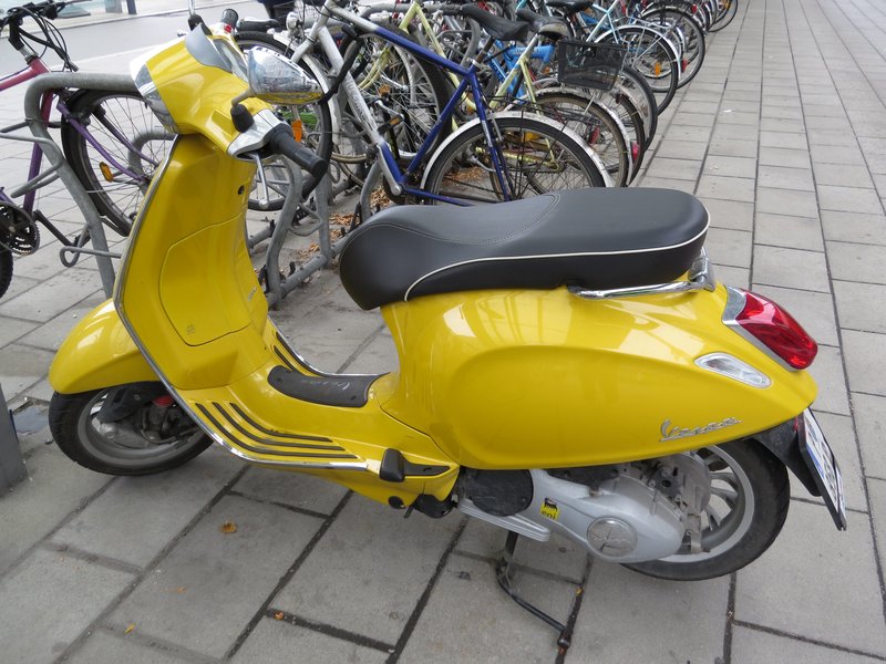 2015 Vespa PRIMAVERA 125