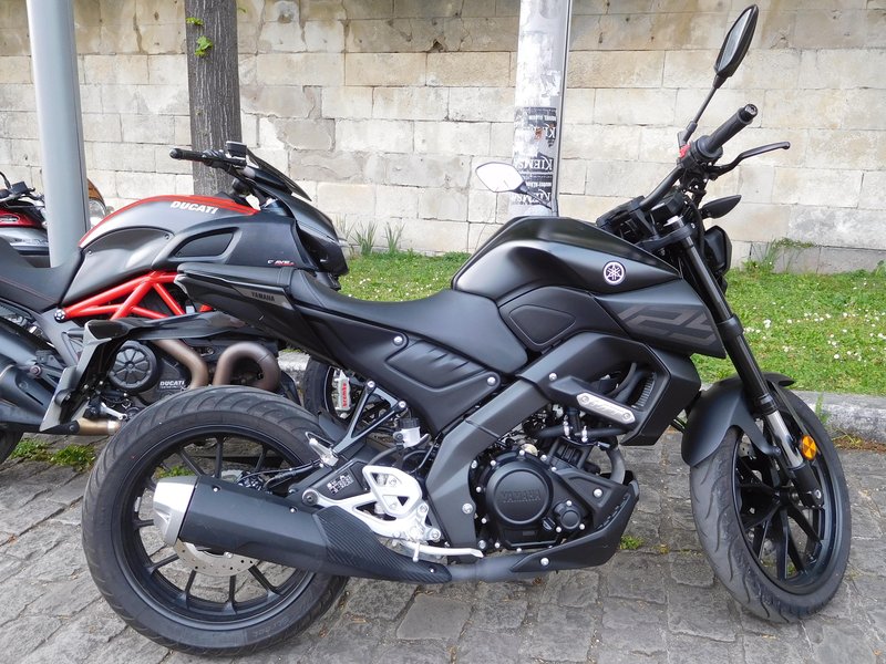 2015–2019 Yamaha MT-125