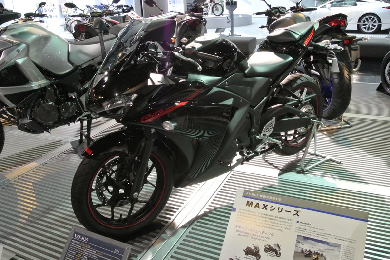 2015 Yamaha YZF-R25