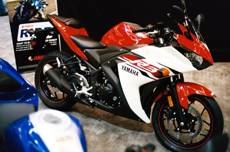 2015–2022 Yamaha YZF-R3