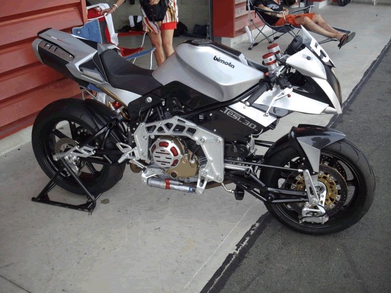 2016 Bimota TESI3D