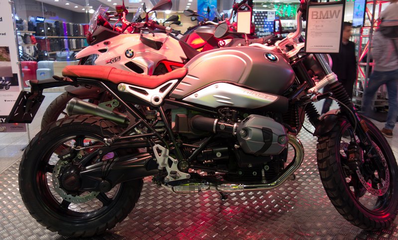 2016 BMW R NINE T SCRAMBLER