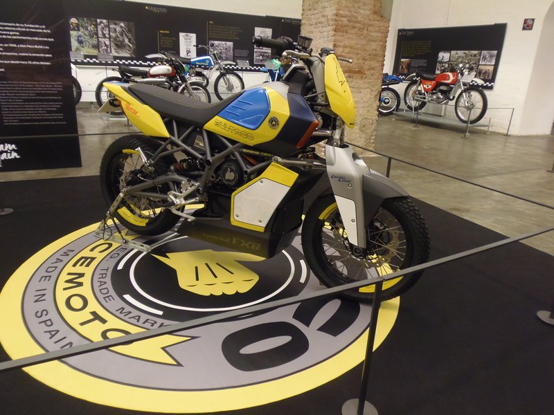 2016 Bultaco RAPITAN