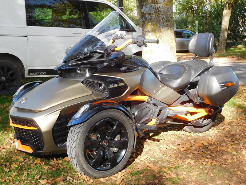 2016 Can-Am SPYDER F3-S