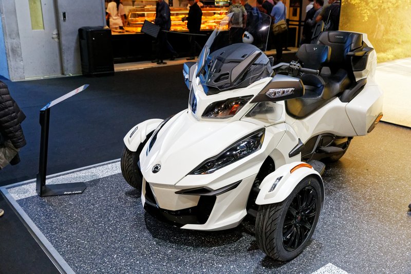 2016 Can-Am SPYDER RT LIMITED