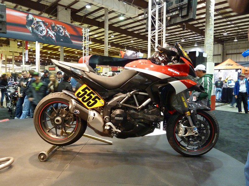 2016–2017 Ducati MULTISTRADA 1200 PIKES PEAK