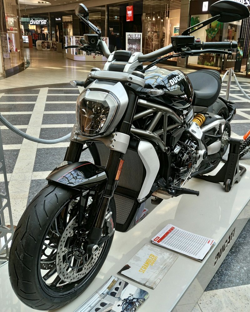 2016–2021 Ducati XDIAVEL S