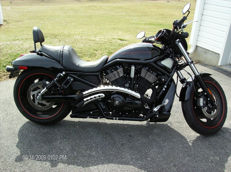 2016–2017 Harley-Davidson NIGHT ROD SPECIAL