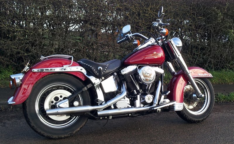 2016–2017 Harley-Davidson SOFTAIL SLIM S