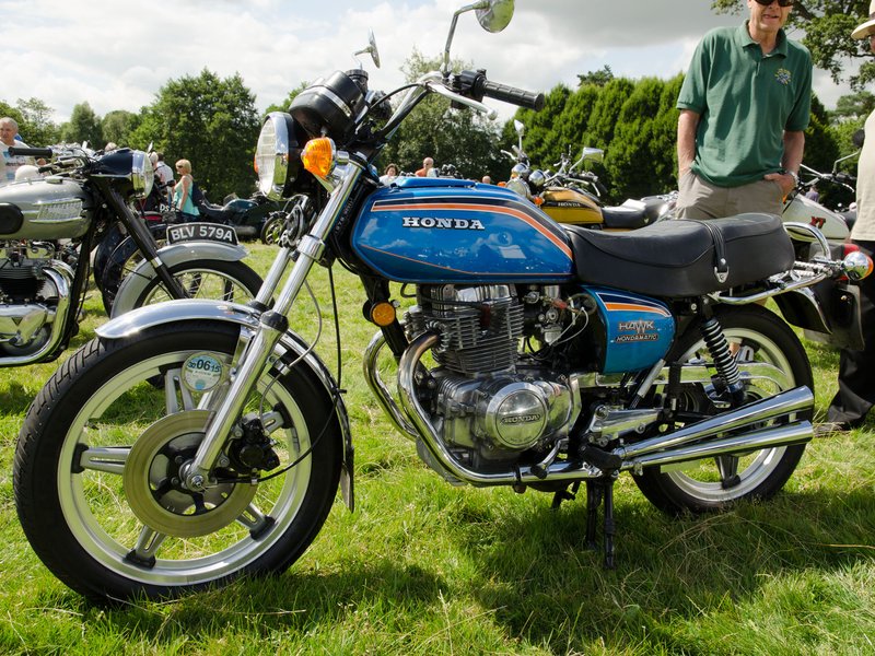 2016–2017 Honda CB400A