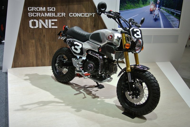 2016 Honda GROM 50 SCRAMBLER CONCEPT-ONE