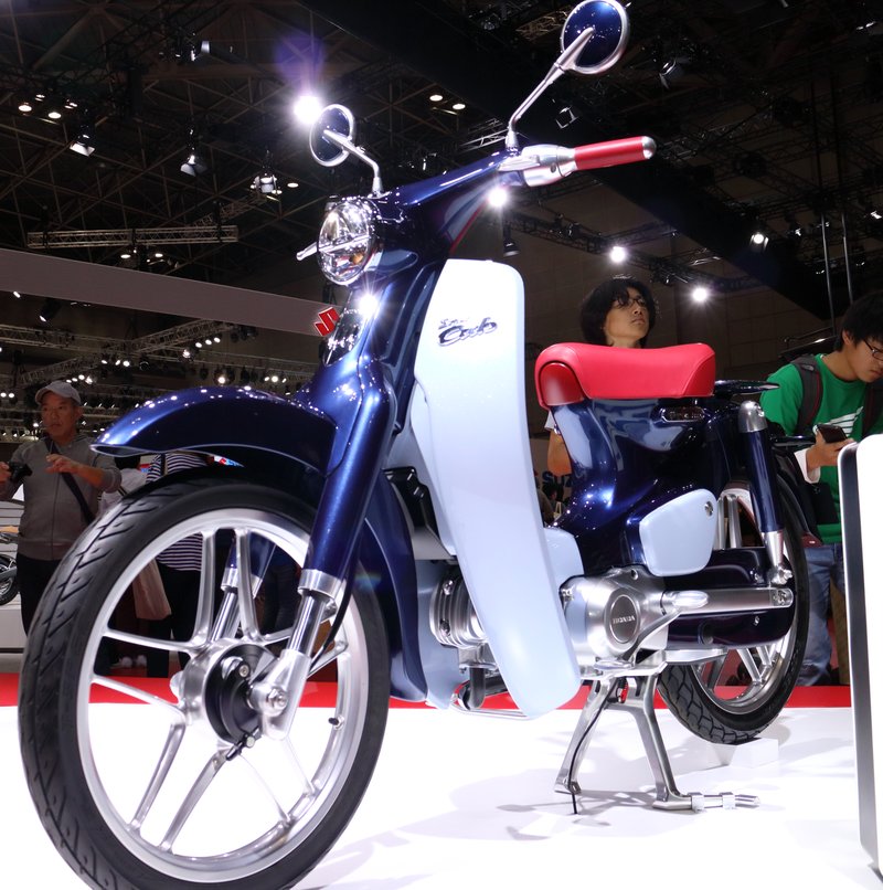 2016 Honda SUPER CUB CONCEPT
