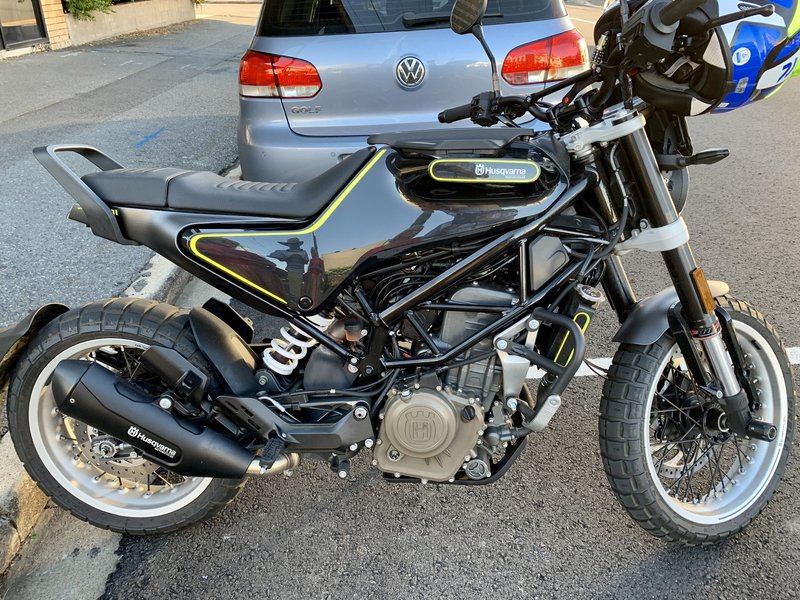 2016 Husqvarna VITPILEN