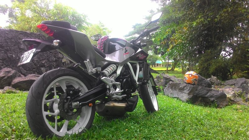 2016 Hyosung GD250N