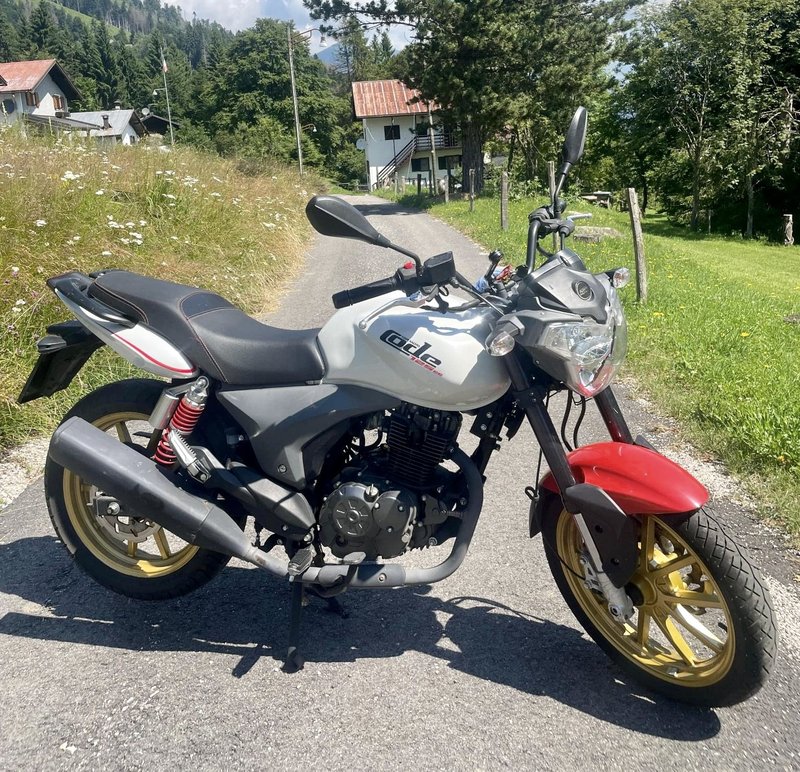 2016 KSR CODE 125