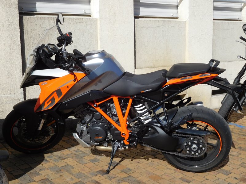 2016–2022 KTM 1290 SUPER DUKE GT