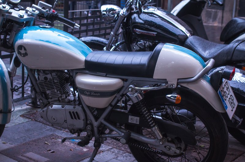 2016 Mash CAFE RACER 125