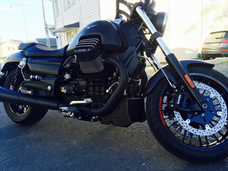 2016–2020 Moto Guzzi AUDACE