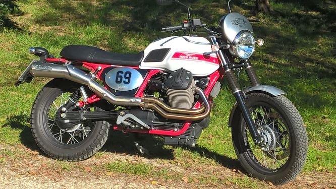 2016–2018 Moto Guzzi V7 II STORNELLO