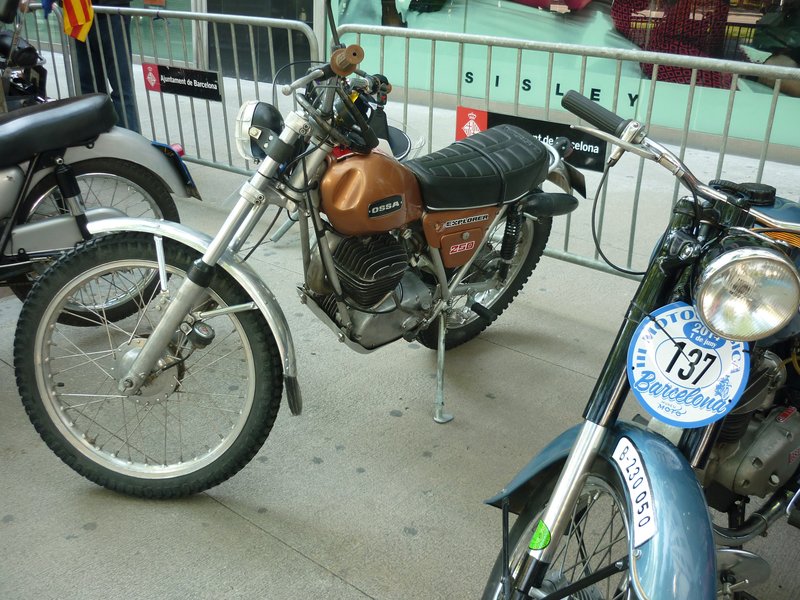 2016 Ossa EXPLORER