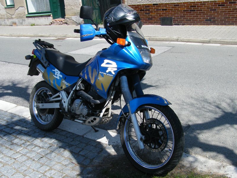 2016 Suzuki DR 650