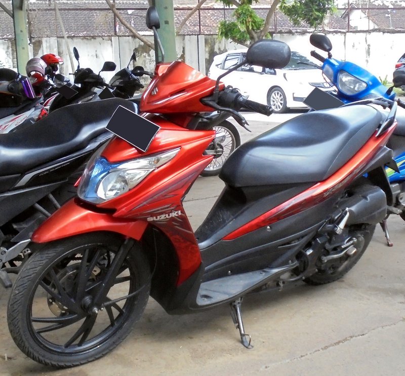 2016 Suzuki HAYATE