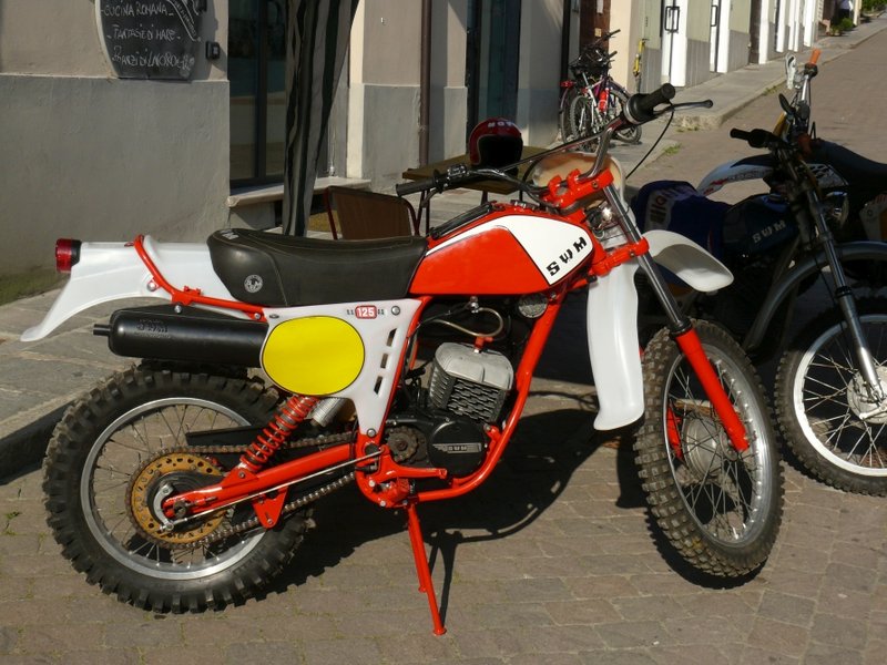 2016 SWM RS 125 R