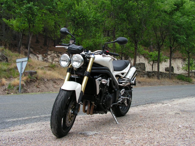 2016–2020 Triumph SPEED TRIPLE S