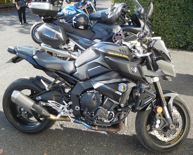 2016–2022 Yamaha MT-10