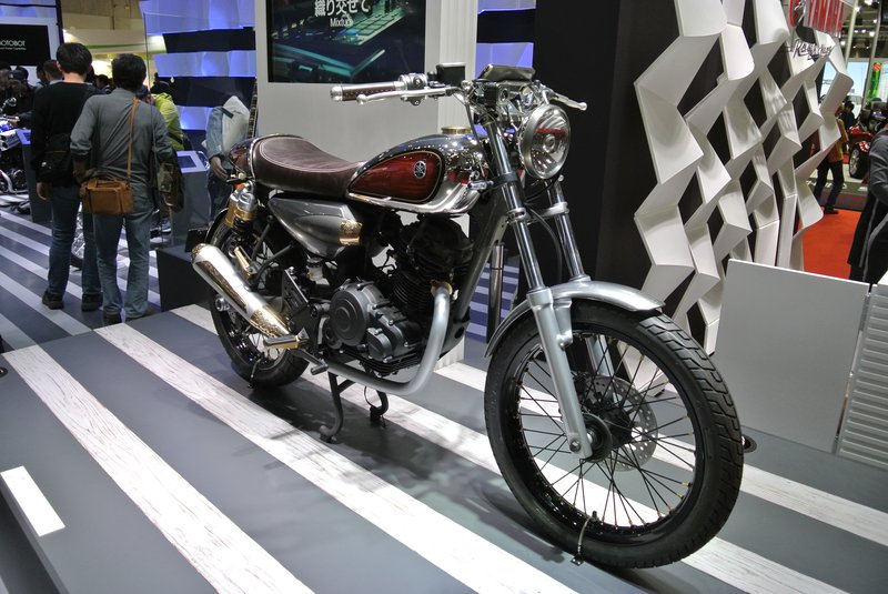 2016 Yamaha RESONATOR 125 CONCEPT